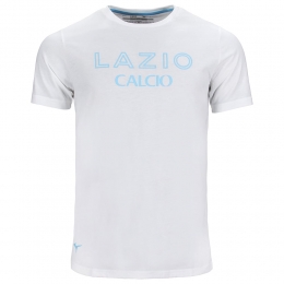 MizunoSSLazio50thAnniversaryT-shirtprintVoetbalschoenenWitHerenMaat2XL