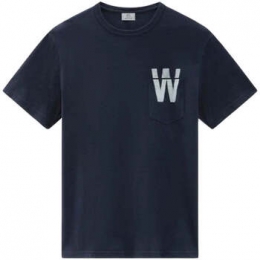 T-shirtKorteMouwWoolrich-