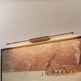 QuitanischilderijverlichtingToluzwartlengte138cm