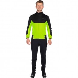 GOREWEARC5WindstopperThermoTrailSetwinterfietsjacklangekoersbroek