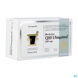 PharmaNordBioActiveQ10Ubiquinol150Capsules