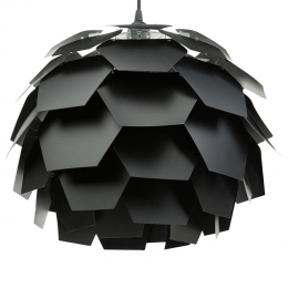 Beliani-SEGREMINI-Kinderlamp-Zwart-Synthetischmateriaal