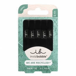 InvisibobbleHaarelastiekZwart5stuks
