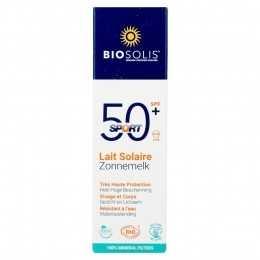 BiosolisZonnemelkSportSPF5050ml