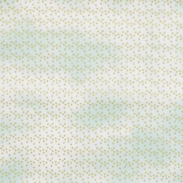 Stofkatoen-50x70cm-groenstippen