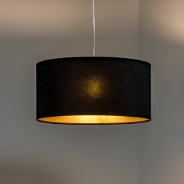 MacoDesignSalinahanglampzwartgoud50cm