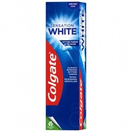 6xColgateTandpastaSensationWhite75ml