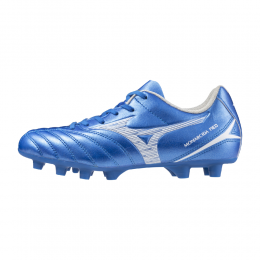 MizunoMONARCIDANEOIIISELECTJRVoetbalschoenenLaserbluewhiteJuniorMaat345