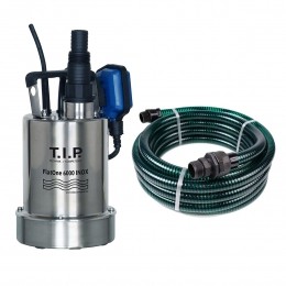 TIPFLATONE6000INOXmetafvoerslang7meter