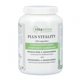 VitaMinaPlusVitalityCaps120