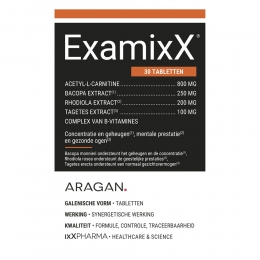 ExamixXConcentratiePrestatie30Tabletten