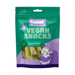 BraaafSticksHondensnackSpinazie6cm80gr