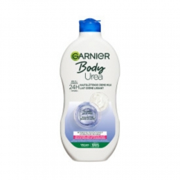3xGarnierBodyUreaGladmakendeBodylotion400ml