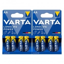 2xVartaLonglifePowerAlkalineBatterijenAA4stuks