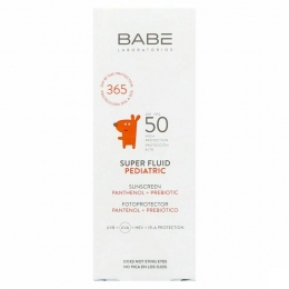 BabSunPediatricSuperFluidZonnecrmeSPF5050ml