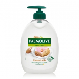 6xPalmoliveHandzeepNaturalsAlmondMilk500ml