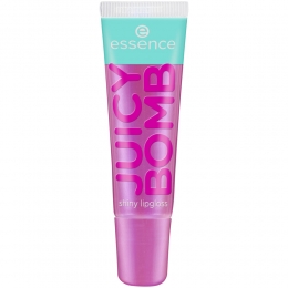 2xessenceJuicyBombShinyLipgloss105BouncyBubblegum10ml