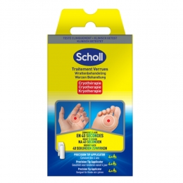 6xSchollSOSWrattenbehandeling80ml