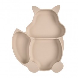 Dutsi-Siliconen-BabyKindBord-ZuignapBord-MochaVosje