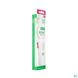 GumSonicSensitiveBatterijTandenborstel4101mpk