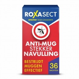 12xRoxasectAnti-MugStekkerNavulling30ml