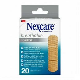Nexcare3mBreathuniv19x72mmStrips20N0320ns-0