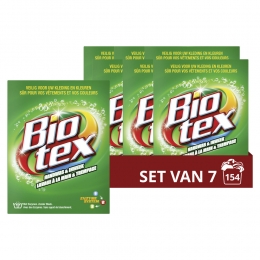 7xBiotexHandwasInweekPoeder720gr