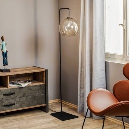 NowodvorskiLightingVloerlampMonacometkapvanglazenbol