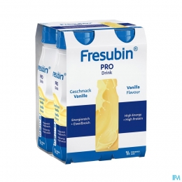 FresubinProDrinkVanille4x200ml