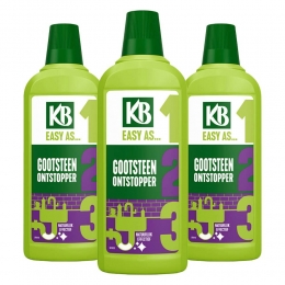 3xKBEasyGootsteenOntstopperConcentraat750ml