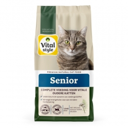 VitalstyleSeniorKattenvoer15kg