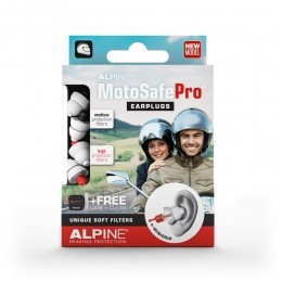 2xAlpineOordopjesMotosafePro2sets