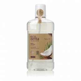 EcodentaMondwaterCosmosOrganicMuntKokos500ml