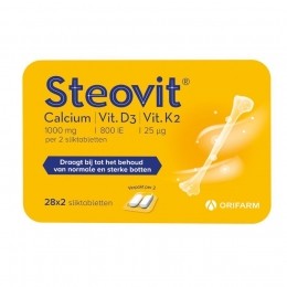 SteovitCalciumVitamineD3enVitamineK22x28Tabletten
