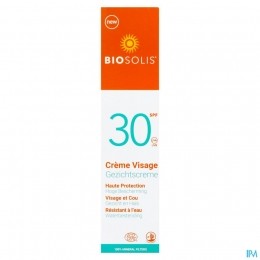 BiosolisGezichtscrmeSPF3050ml