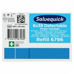 SalvequickLangeVingerpleisterBlauw6796