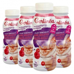 4xGerlineaDrinkmaaltijdRedFruits236ml