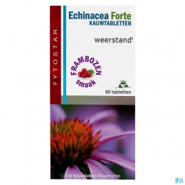 FytostarEchinaceaForte60Kauwtabletten