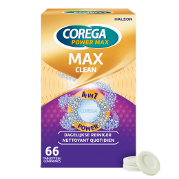 CoregaMaxClean-66tabletten