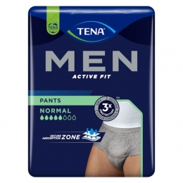 TenaMenActiveFitPantsNormGrijsSm12772702