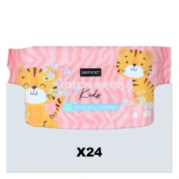 24xSenceBabyKidsWipesLotion24x721728stuks