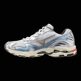 MizunoWAVERIDER10SportstyleschoenenWitVintageKhakiReefWatersDamesHerenMaat46