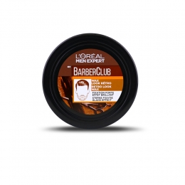 LOralMenExpertBarberClubSlickedHairEffectWax75ml