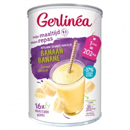 GerlineaMilkshakeBanaan436gr