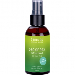 BenecosNaturalBasicsDeodorantSprayRefreshingOrganicAloeVeraJuice75ml