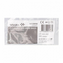 HekuraKoppelstukSilicoonVoorUrinezak2Uz8900