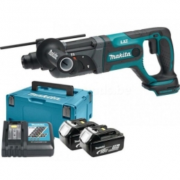 MakitaDHR241RTJ18VLi-IonAccuSDS-plusCombihamerSet2x50AhAccuInMbox-2J