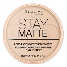 3xRimmelStayMattePressedPowder003PeachGlow14gr