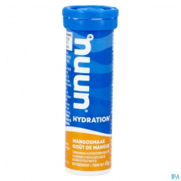 NuunHydratationMangosmaak10Bruistabletten