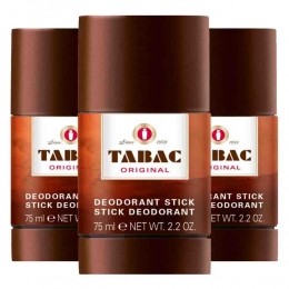 3xTabacOriginalDeodorantStick75ml